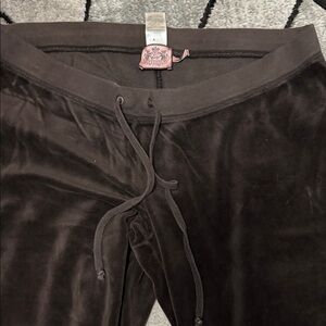 Juicy Couture Chocolate Velour Lounge Pants
